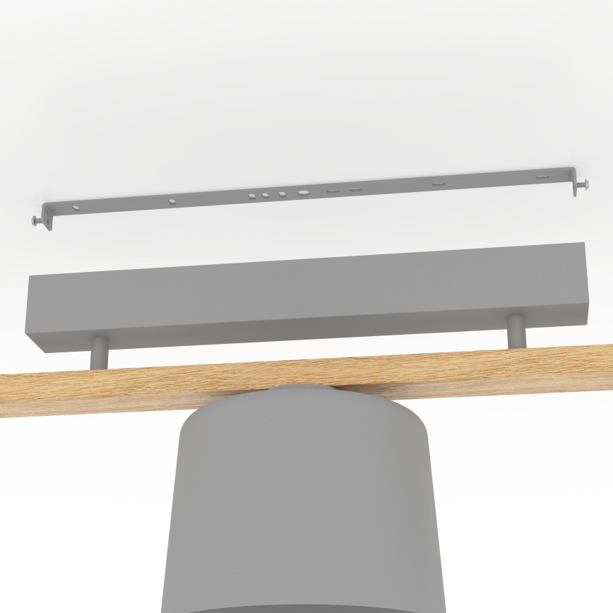 Eglo - Candelabro integrado 3xE27/40W/230V