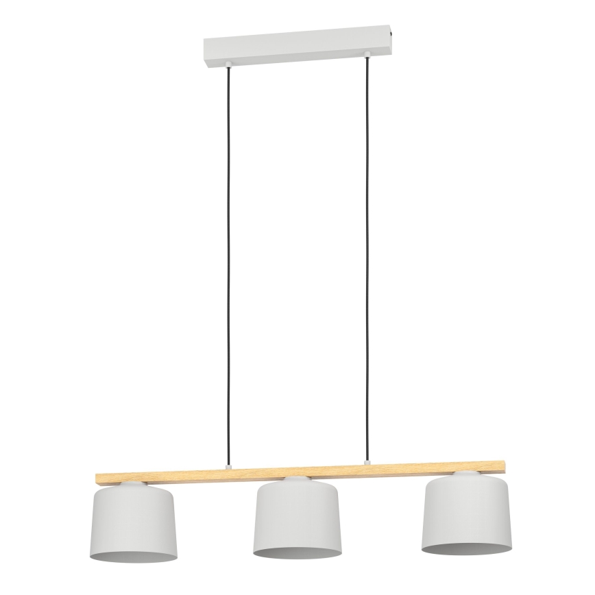 Eglo - Candelabro suspenso 3xE27/40W/230V