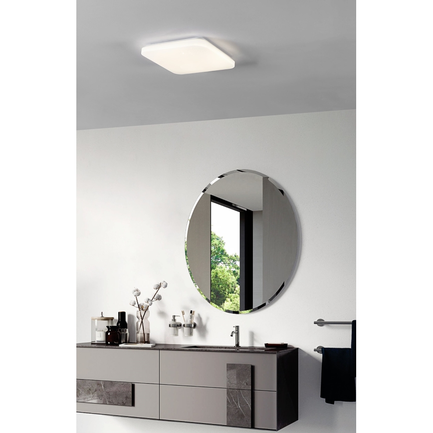 Eglo - Iluminação de teto de casa de banho LED LED/14,6W/230V IP44