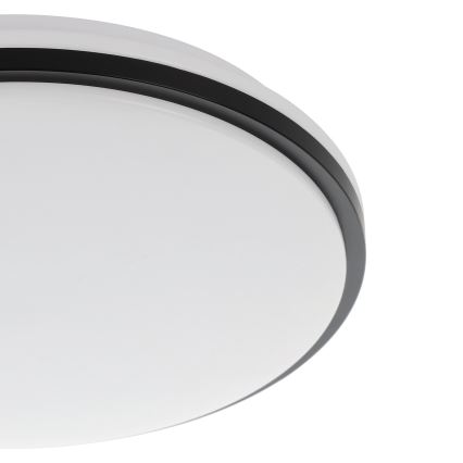 Eglo - Iluminação de teto para casa de banho LED LED/15,6W/230V IP44 cromado brilhante