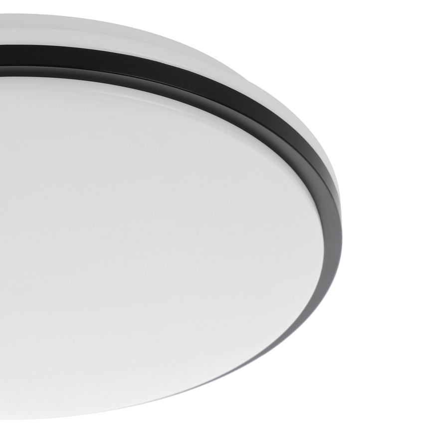 Eglo - Iluminação de teto para casa de banho LED LED/15,6W/230V IP44 cromado brilhante