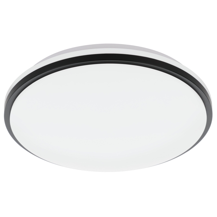 Eglo - Iluminação de teto de casa de banho LED LED/15,6W/230V IP44 preto