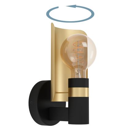 Eglo - Iluminação de parede 1xE27/40W/230V
