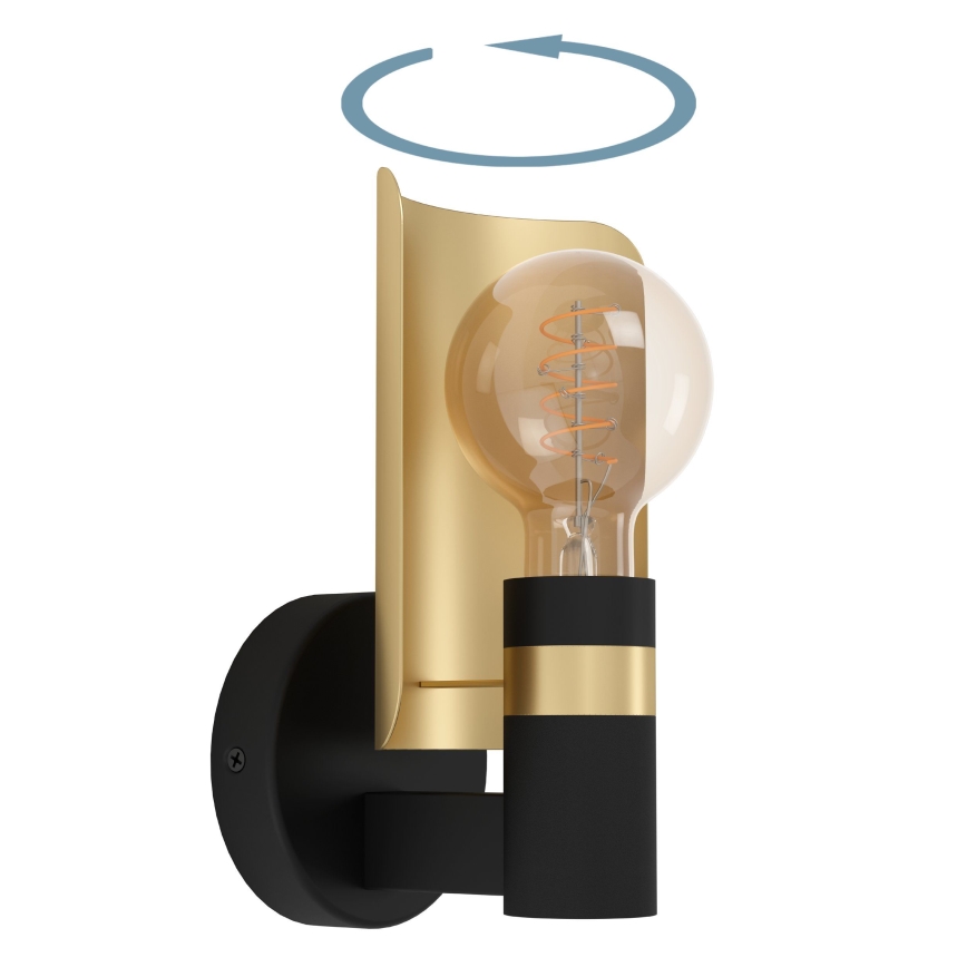 Eglo - Iluminação de parede 1xE27/40W/230V