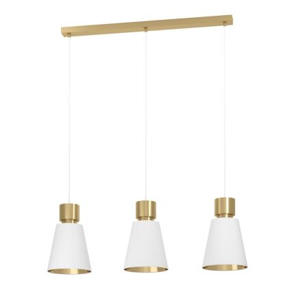 Eglo - Candelabro suspenso 3xE27/40W/230V
