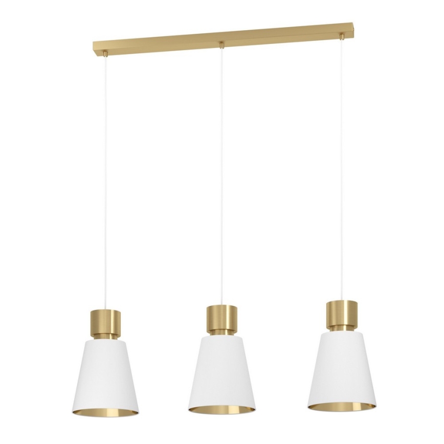 Eglo - Candelabro suspenso 3xE27/40W/230V