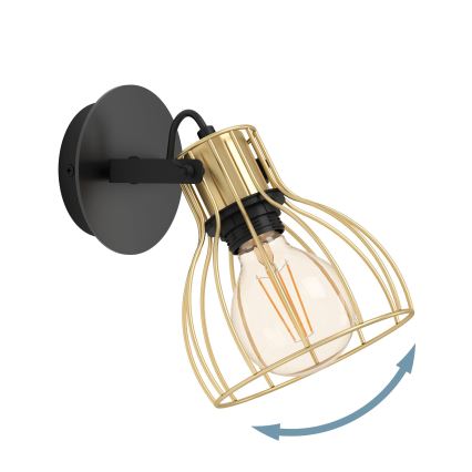 Eglo - Iluminação de parede 1xE27/40W/230V