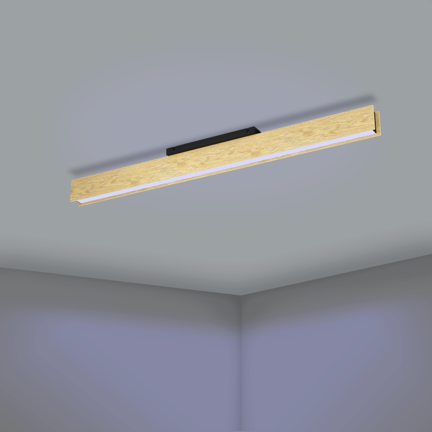 Eglo - Iluminação de teto LED RGBW com regulação LED/35W/230V 2700-6500K