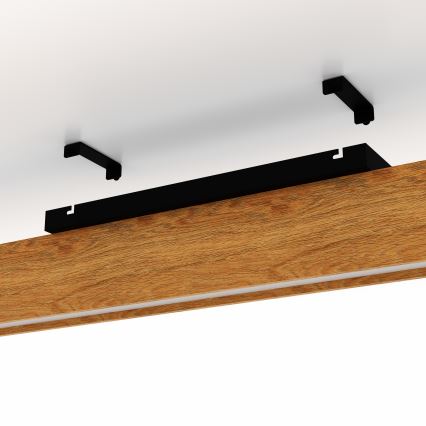 Eglo - Iluminação de teto LED RGBW com regulação LED/35W/230V 2700-6500K