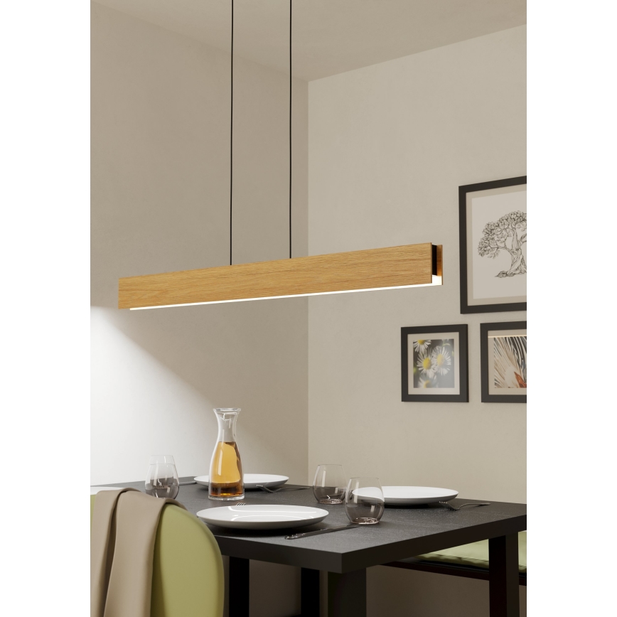 Eglo - Candeeiro suspenso LED RGBW com regulação LED/35W/230V 2700-6500K