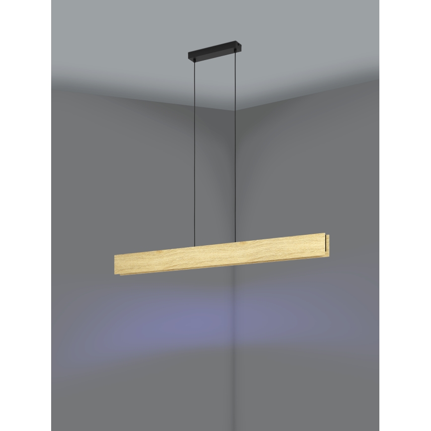 Eglo - Candeeiro suspenso LED RGBW com regulação LED/35W/230V 2700-6500K