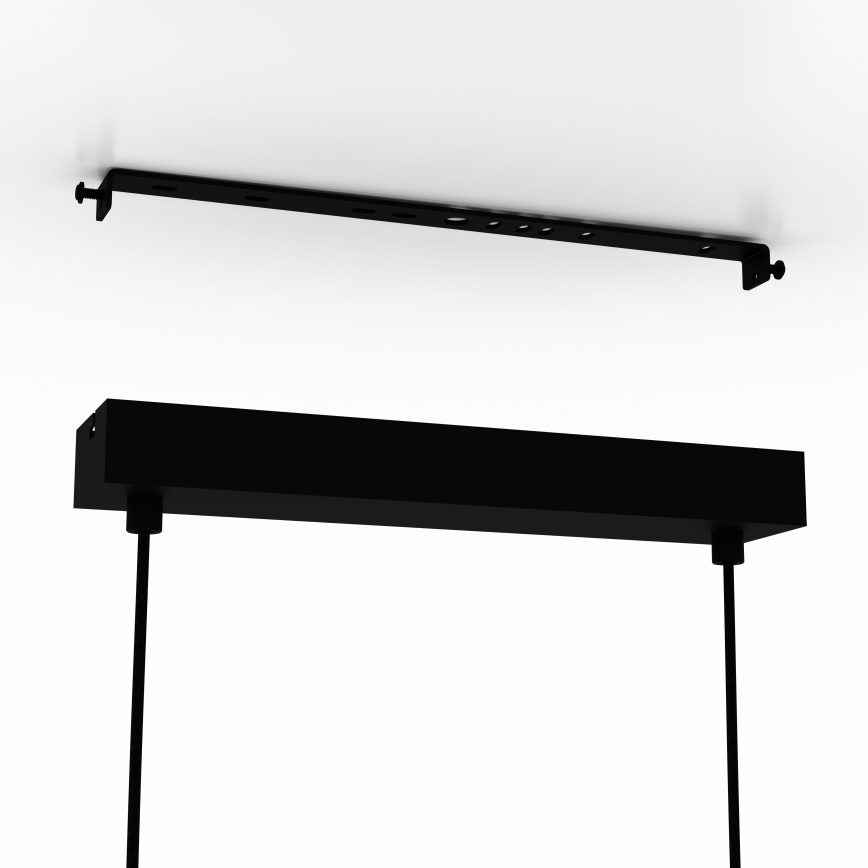 Eglo - Candeeiro suspenso LED RGBW com regulação LED/35W/230V 2700-6500K