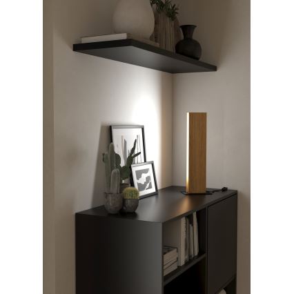 Eglo - Candeeiro de mesa LED RGBW com regulação LED/16W/230V 2700-6500K