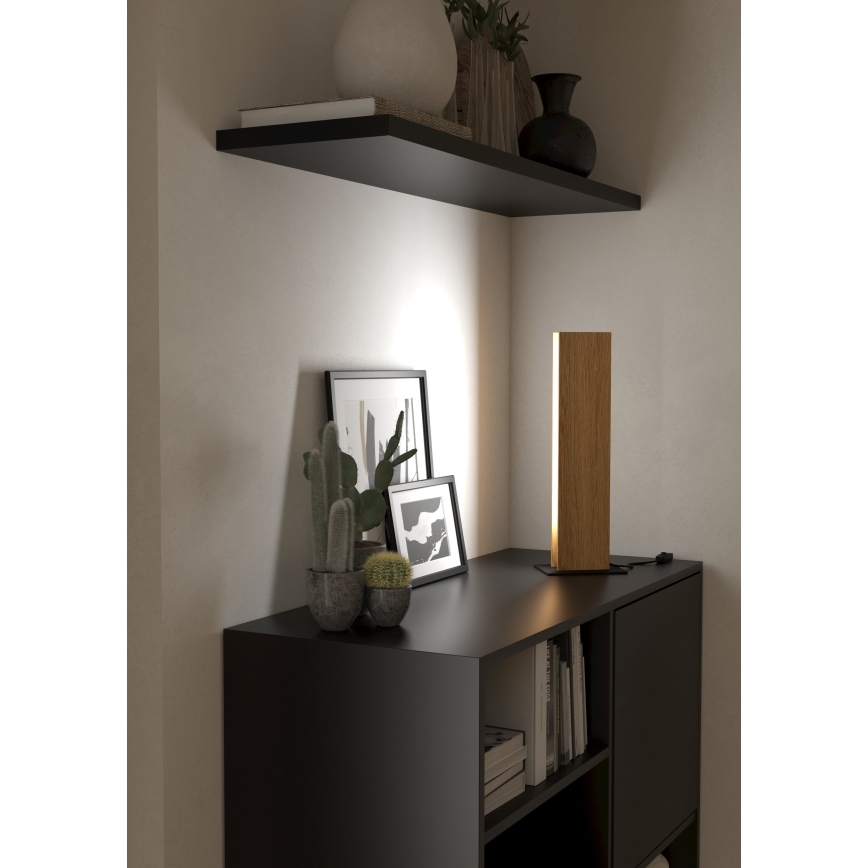 Eglo - Candeeiro de mesa LED RGBW com regulação LED/16W/230V 2700-6500K