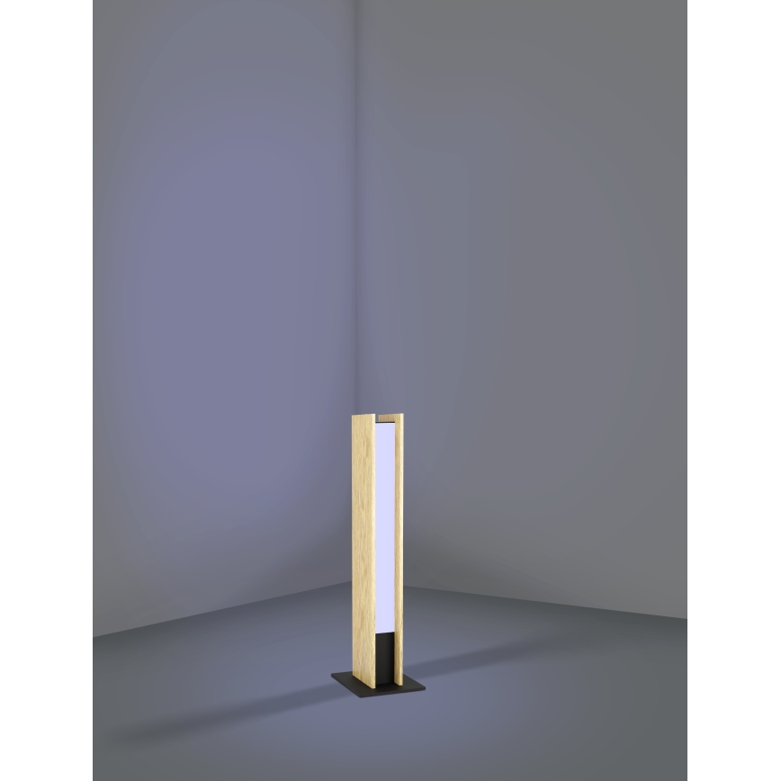 Eglo - Candeeiro de mesa LED RGBW com regulação LED/16W/230V 2700-6500K