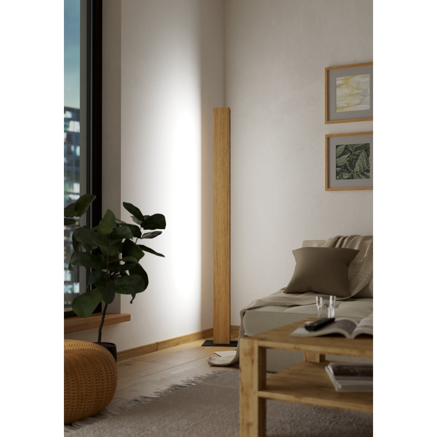 Eglo - Candeeiro de chão LED RGBW com regulação LED/35W/230V 2700-6500K