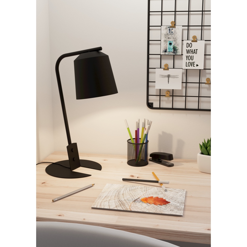 Eglo - Candeeiro de mesa 1xE27/40W/230V