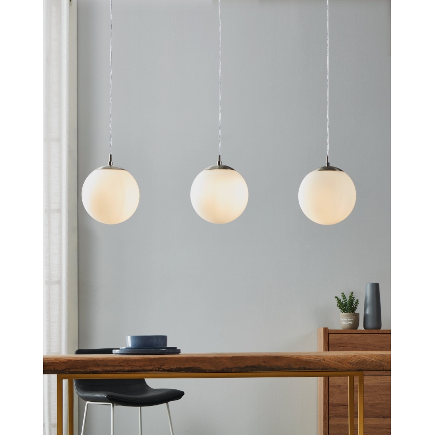 Eglo - Candelabro suspenso 3xE27/40W/230V