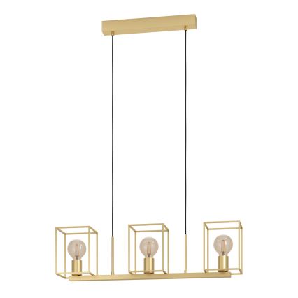 Eglo - Candelabro suspenso 3xE27/40W/230V