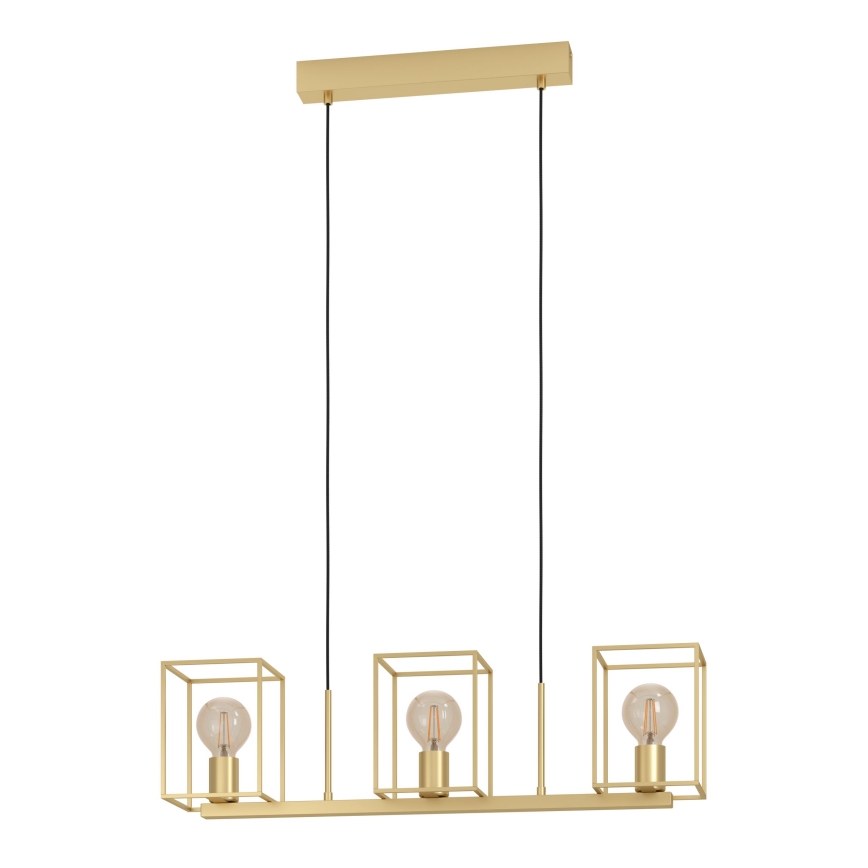 Eglo - Candelabro suspenso 3xE27/40W/230V