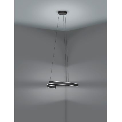 Eglo - Candelabro suspenso LED com regulação LED/42,5W/230V 3000-6500K