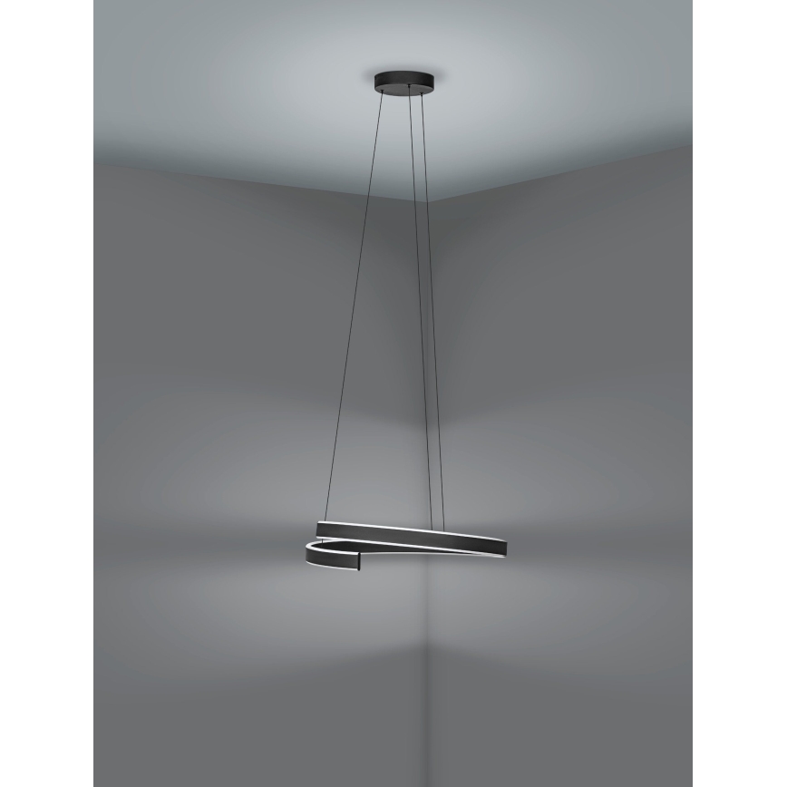 Eglo - Candelabro suspenso LED com regulação LED/42,5W/230V 3000-6500K