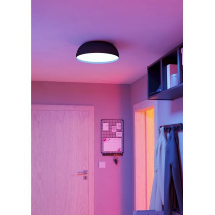 Eglo - Iluminação de teto LED RGBW com regulação 3xLED/7,5W/230V 2700-6500K diâmetro 40 cm