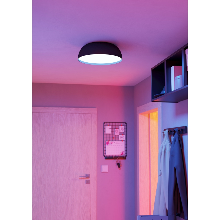 Eglo - Iluminação de teto LED RGBW com regulação 3xLED/7,5W/230V 2700-6500K diâmetro 40 cm