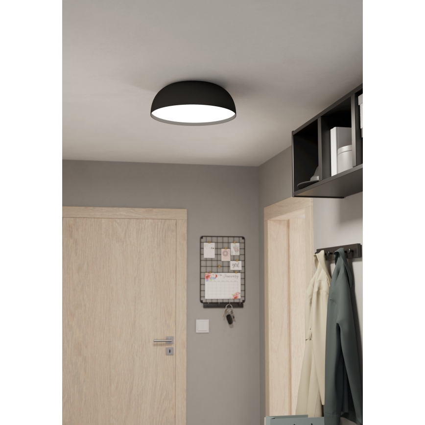 Eglo - Iluminação de teto LED RGBW com regulação 3xLED/7,5W/230V 2700-6500K diâmetro 40 cm