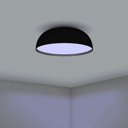 Eglo - Iluminação de teto LED RGBW com regulação 3xLED/7,5W/230V 2700-6500K diâmetro 40 cm