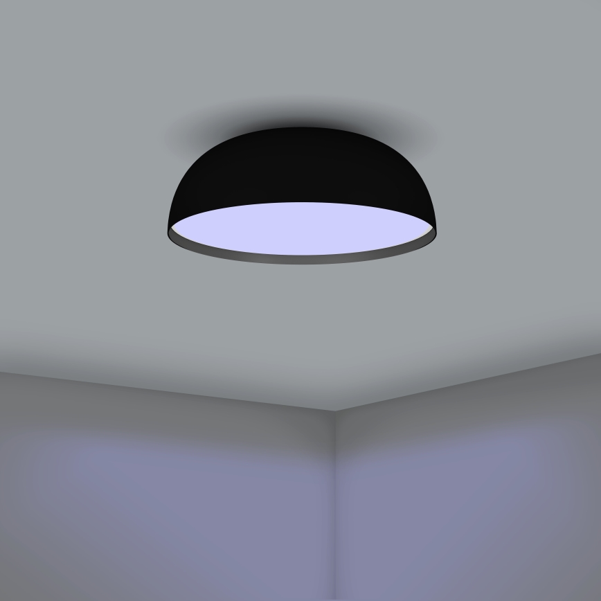 Eglo - Iluminação de teto LED RGBW com regulação 3xLED/7,5W/230V 2700-6500K diâmetro 40 cm