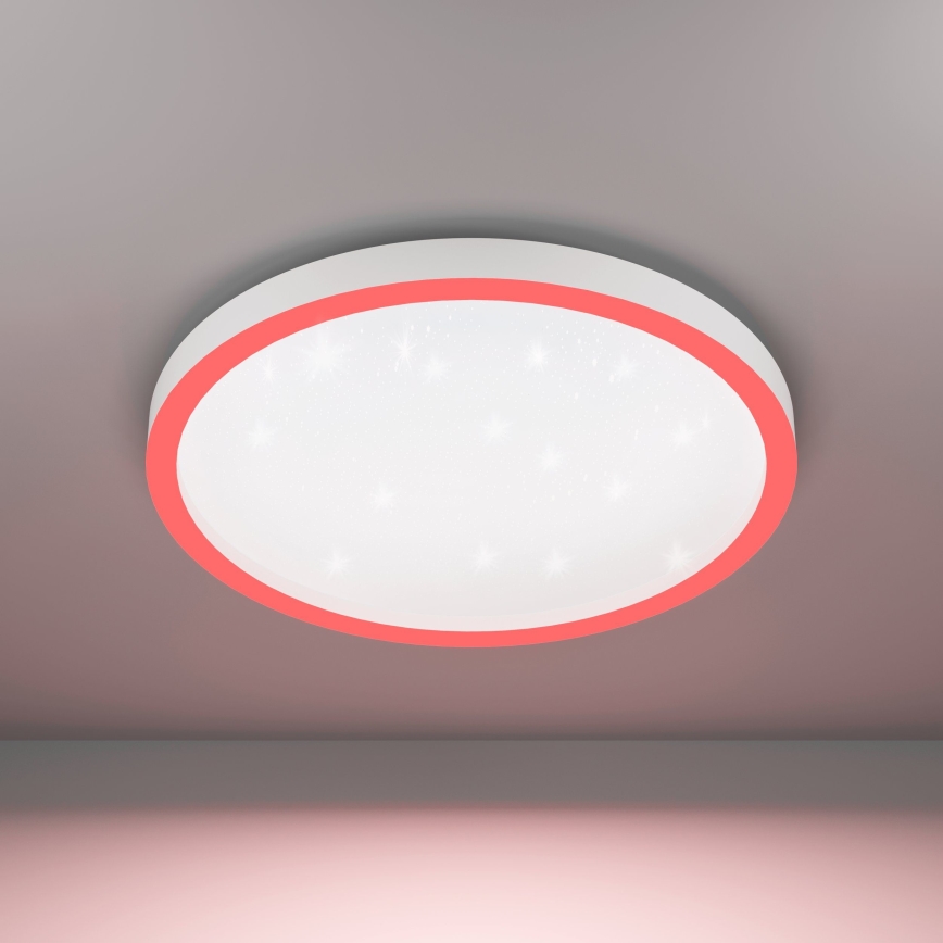 Eglo - Iluminação de teto LED RGBW com regulação LED/34,5W/230V 2700-6500K
