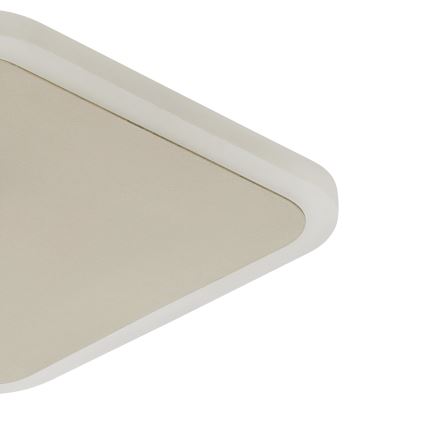 Eglo - Iluminação de teto LED com regulação LED/15W/230V dourado + controlo remoto
