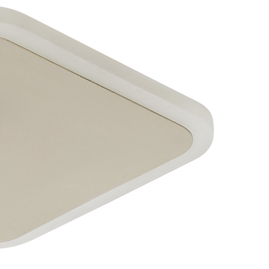Eglo - Iluminação de teto LED com regulação LED/15W/230V dourado + controlo remoto