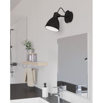 Eglo - Iluminação de parede exterior LED 1xGU10/3W/230V IP44