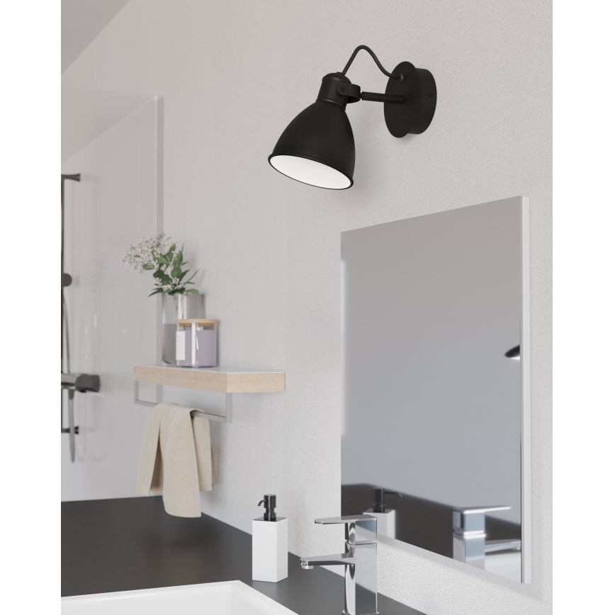 Eglo - Luminária de parede LED para casa de banho 1xGU10/3W/230V IP44