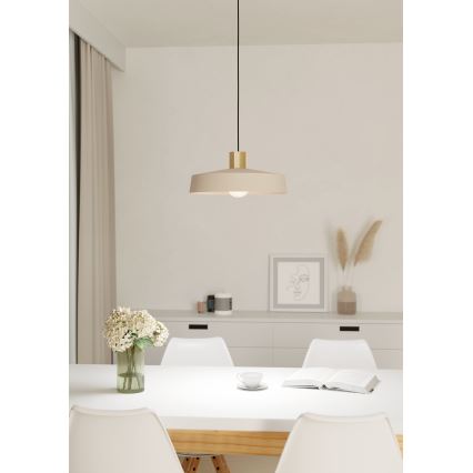 Eglo - Candeeiro suspenso 1xE27/40W/230V