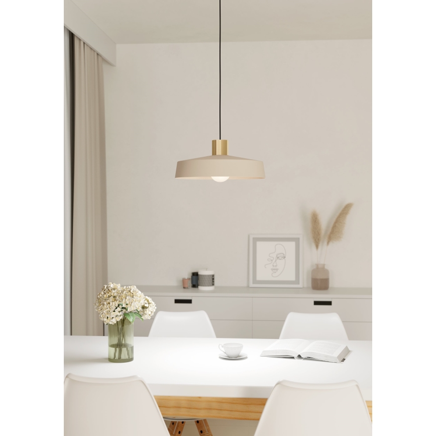 Eglo - Candeeiro suspenso 1xE27/40W/230V