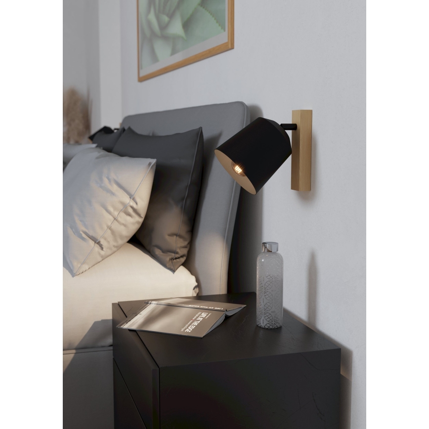 Eglo - Iluminação de parede 1xE27/25W/230V