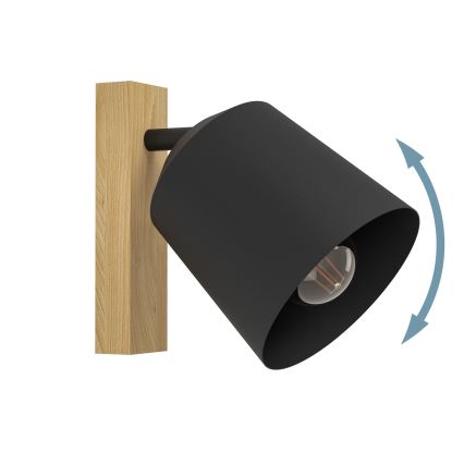Eglo - Iluminação de parede 1xE27/25W/230V
