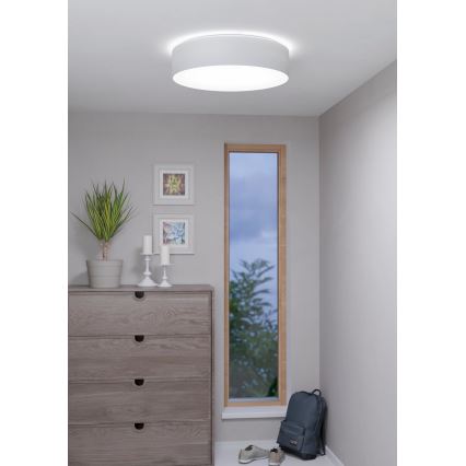 Eglo - Iluminação de teto LED RGBW com regulação LED/35W/230V 2700-6500K branco