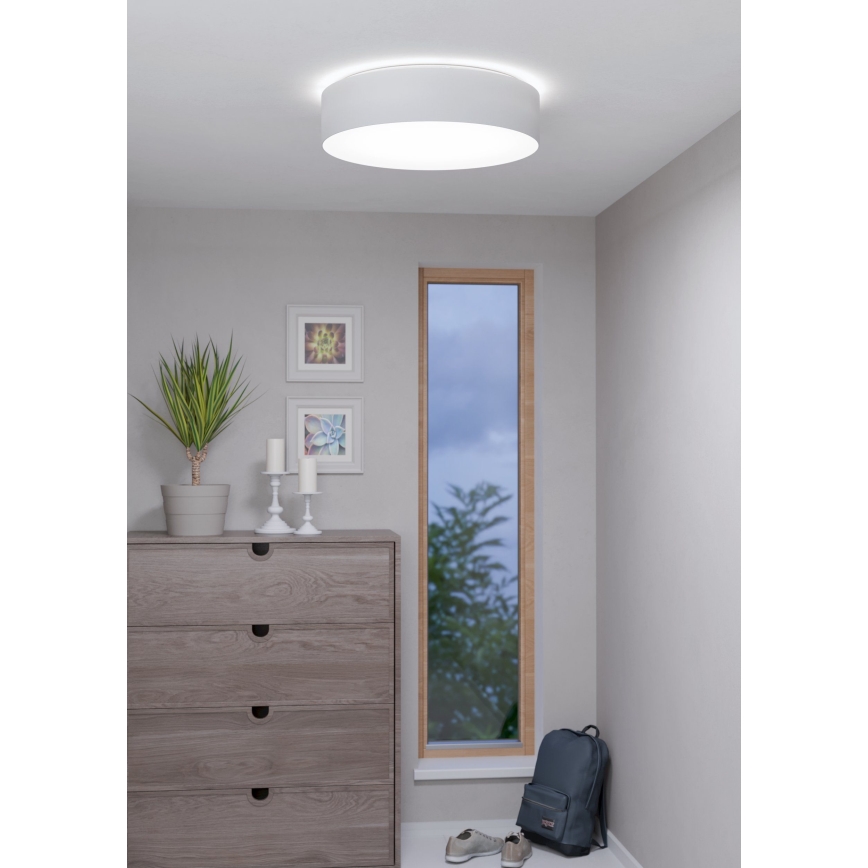 Eglo - Iluminação de teto LED RGBW com regulação LED/35W/230V 2700-6500K branco