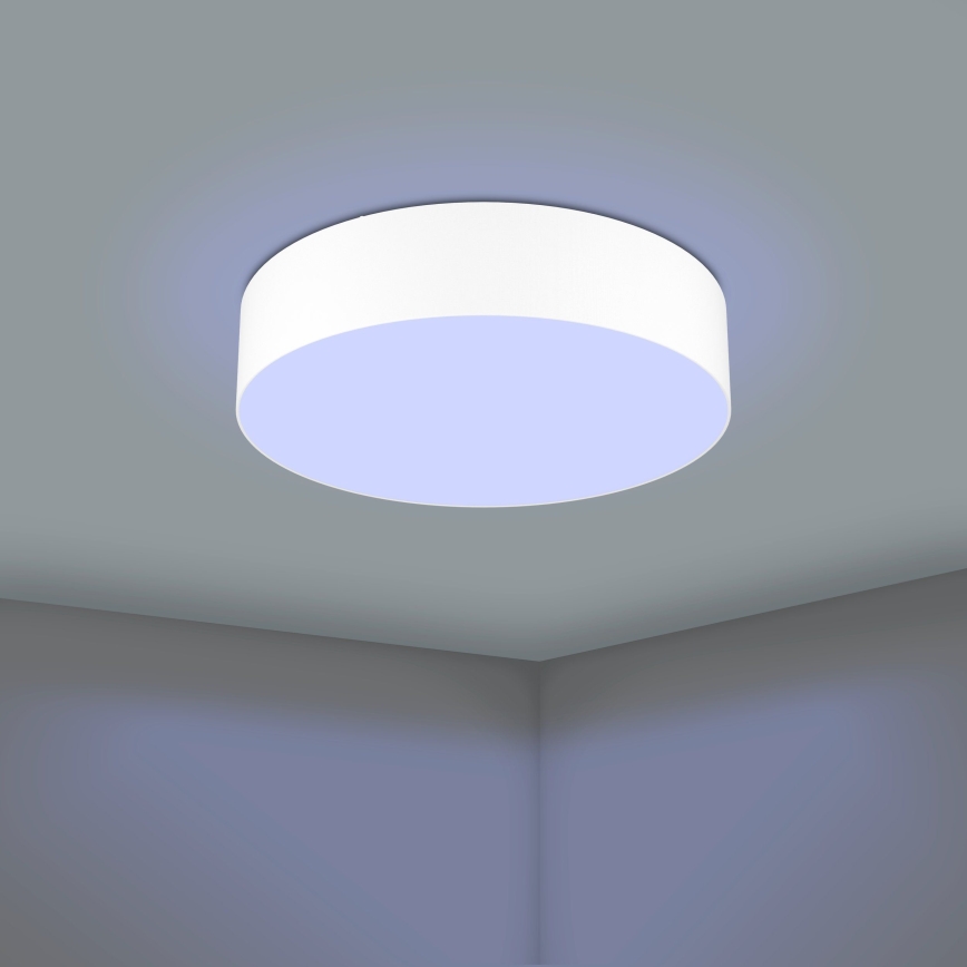 Eglo - Iluminação de teto LED RGBW com regulação LED/35W/230V 2700-6500K branco