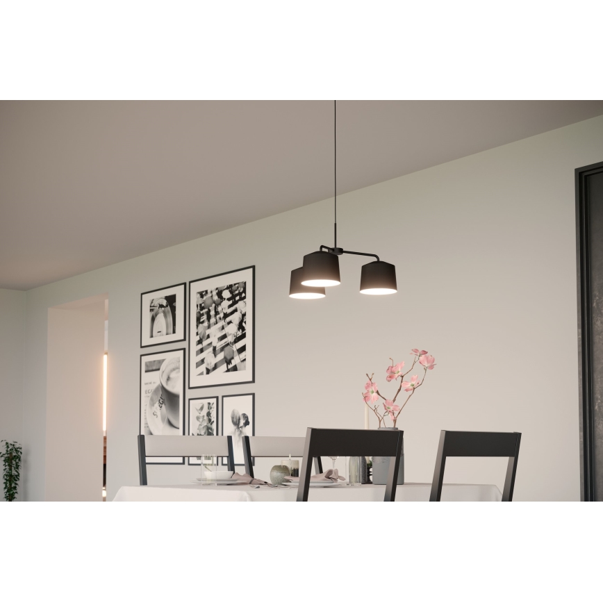 Eglo - Candelabro suspenso 3xE27/40W/230V