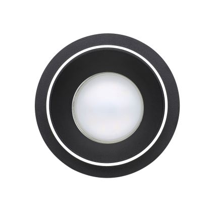 Eglo - Iluminação embutida 1xGU10/35W/230V preto