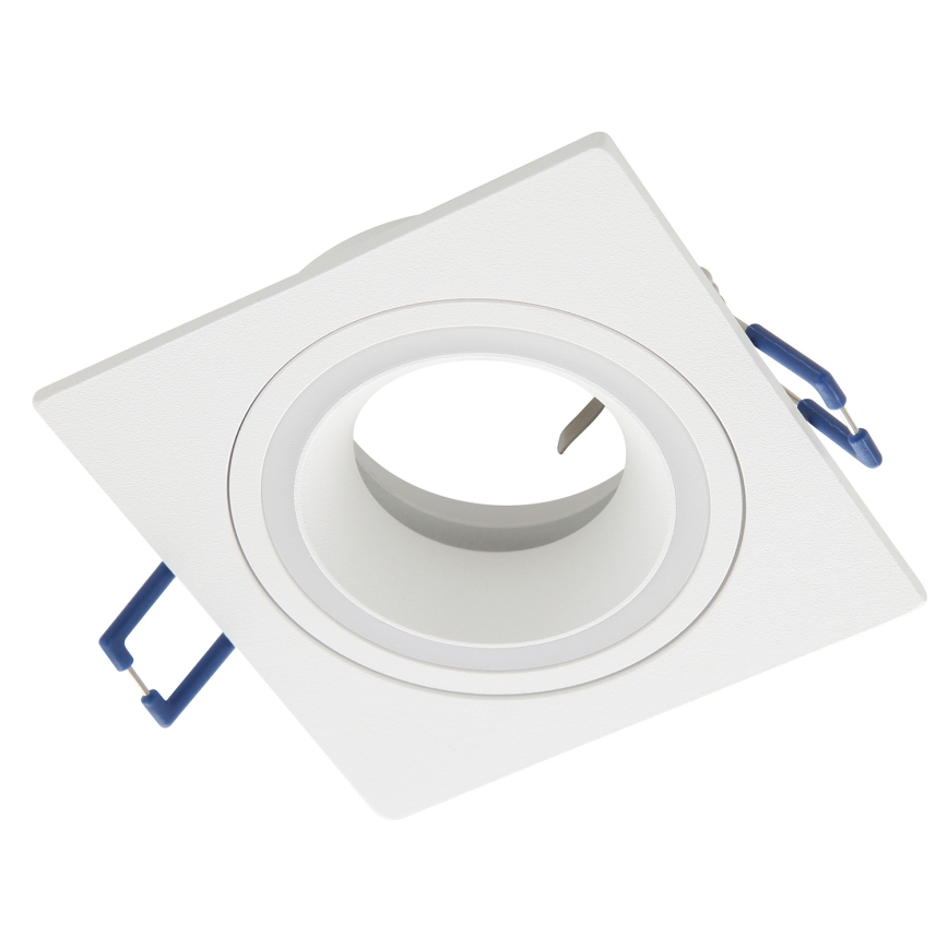 Eglo - Iluminação embutida 1xGU10/35W/230V branco