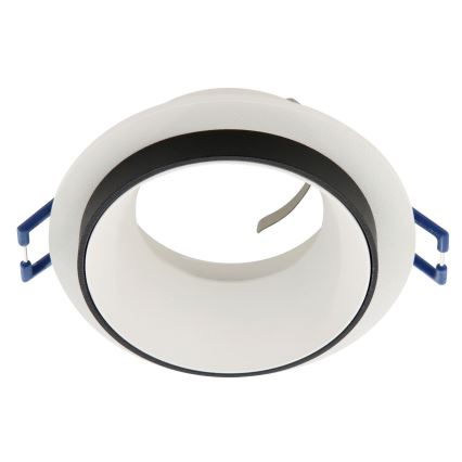 Eglo - Iluminação embutida 1xGU10/35W/230V branco