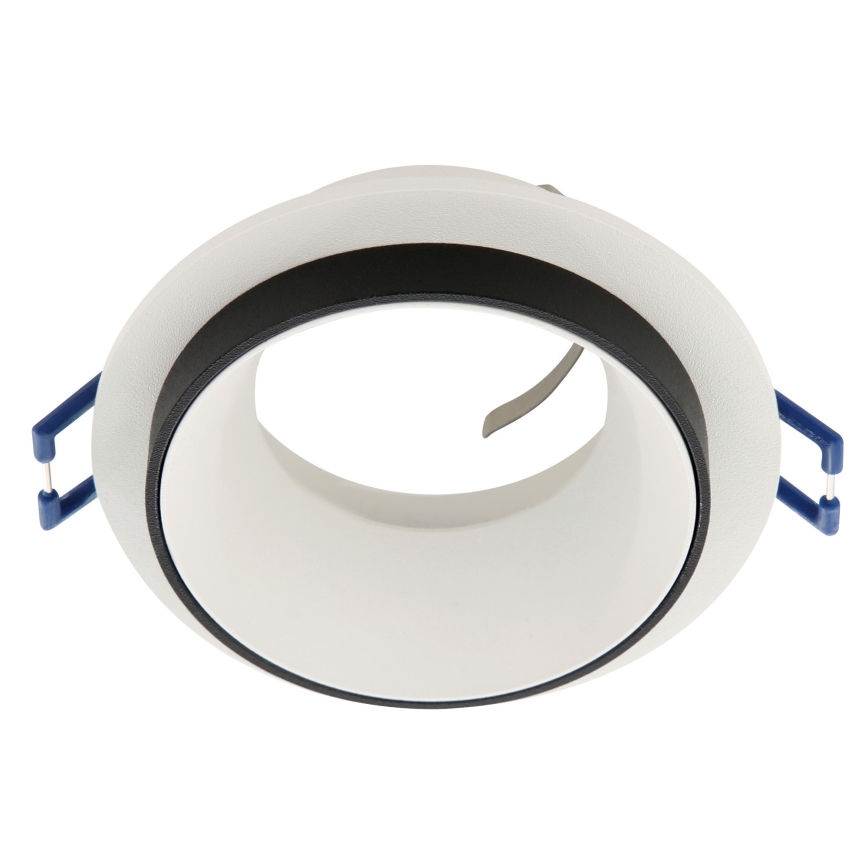 Eglo - Iluminação embutida 1xGU10/35W/230V branco