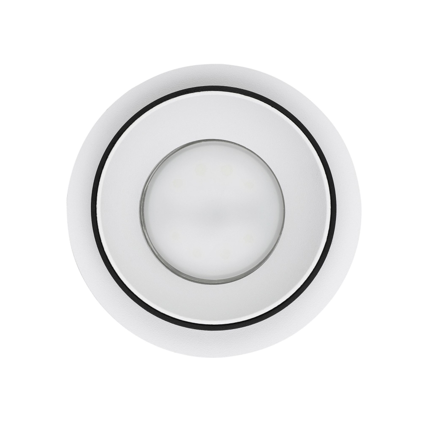 Eglo - Iluminação embutida 1xGU10/35W/230V branco