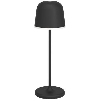 Eglo - LED Regulação exterior rechargeable candeeiro LED/2,2W/5V 1800 mAh preto IP54